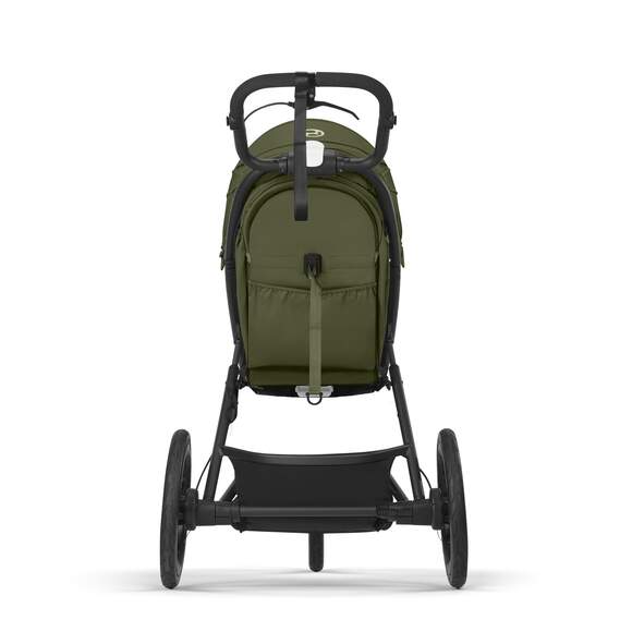 Cybex Avi Spin Black Moss Green