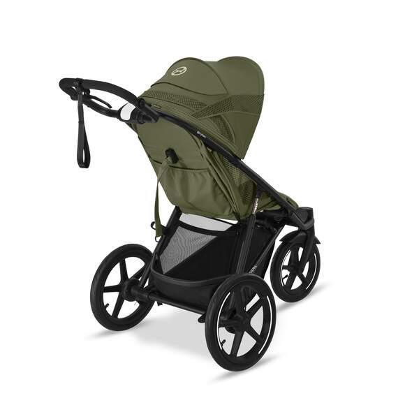Cybex Avi Spin Black Moss Green