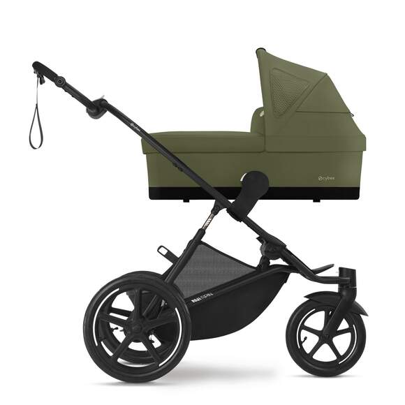 Cybex Avi Spin Black Moss Green