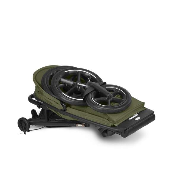 Cybex Avi Spin Black Moss Green