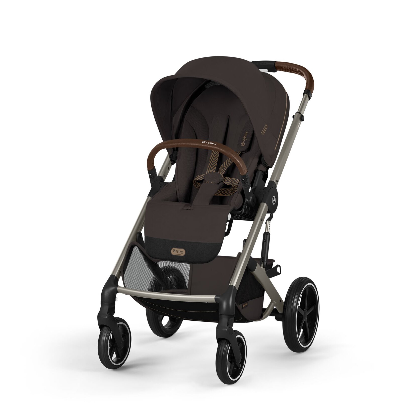 CYBEX BALIOS S LUX TAUPE CHOCOLATE BROWN 2026