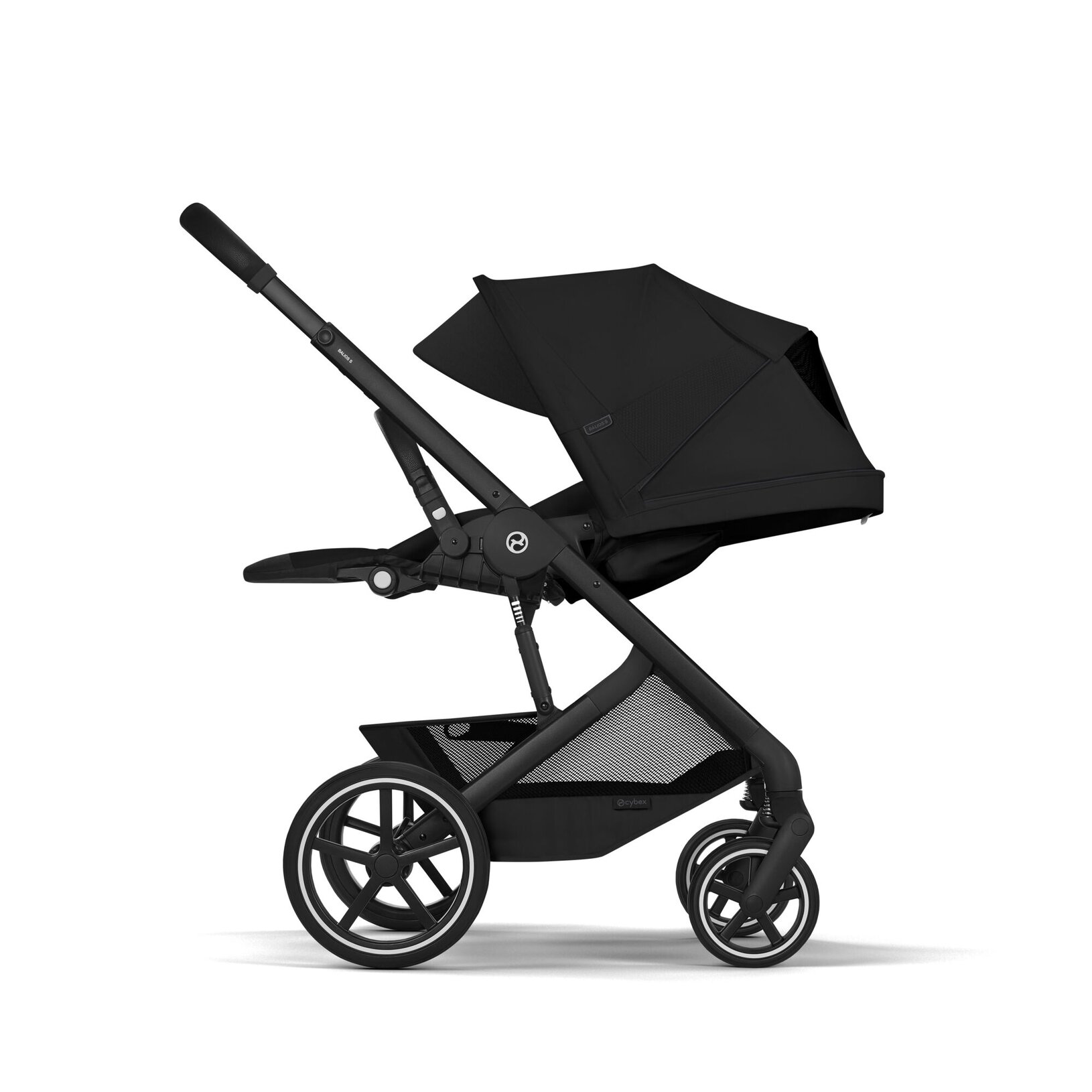 CYBEX BALIOS S LUX Kombinovaný kočík BLACK MOON BLACK 2026