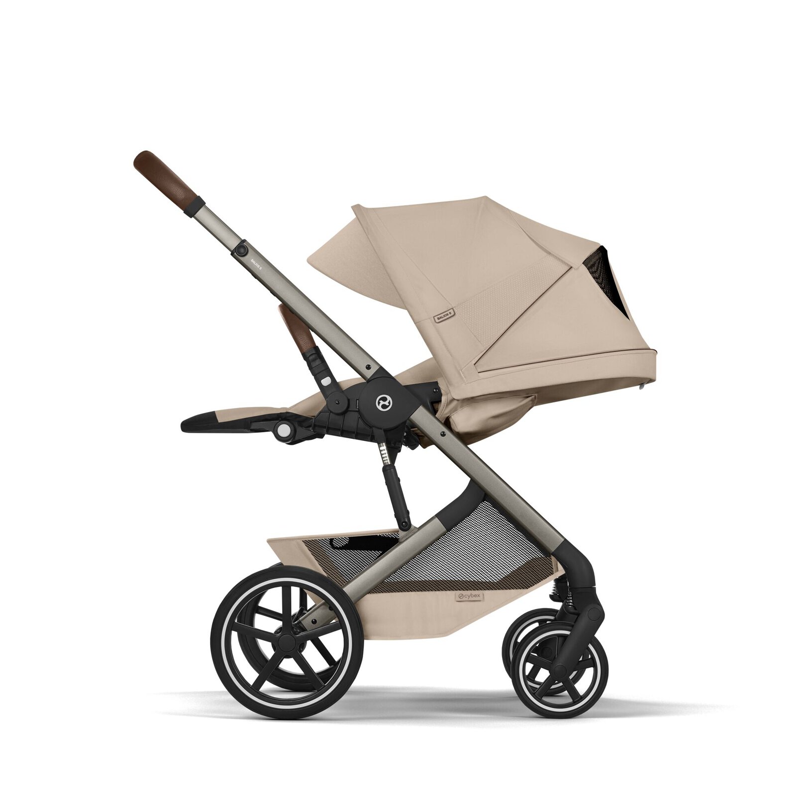CYBEX BALIOS S LUX Kombinovaný kočík TAUPE ALMOND BEIGE 2026