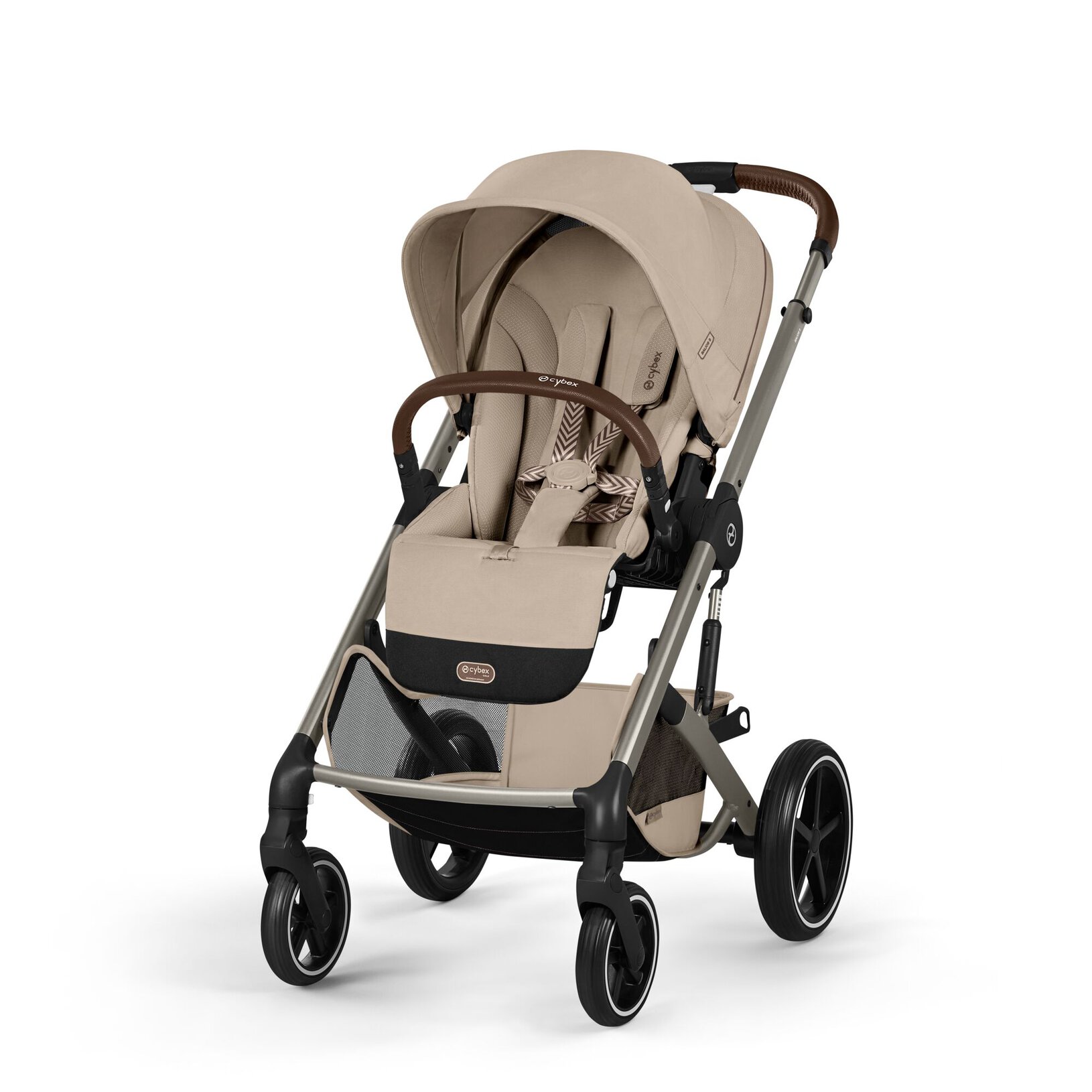 CYBEX BALIOS S LUX Kombinovaný kočík TAUPE ALMOND BEIGE 2026