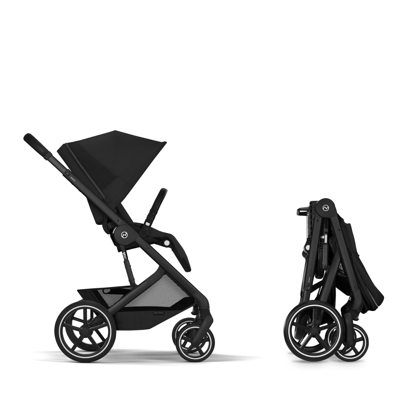 CYBEX BALIOS S LUX Kombinovaný kočík BLACK MOON BLACK 2026