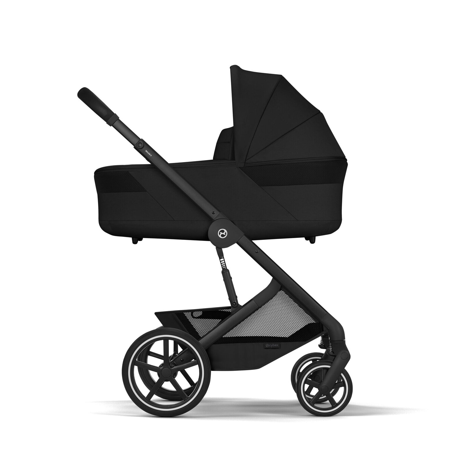 CYBEX BALIOS S LUX Kombinovaný kočík BLACK MOON BLACK 2026