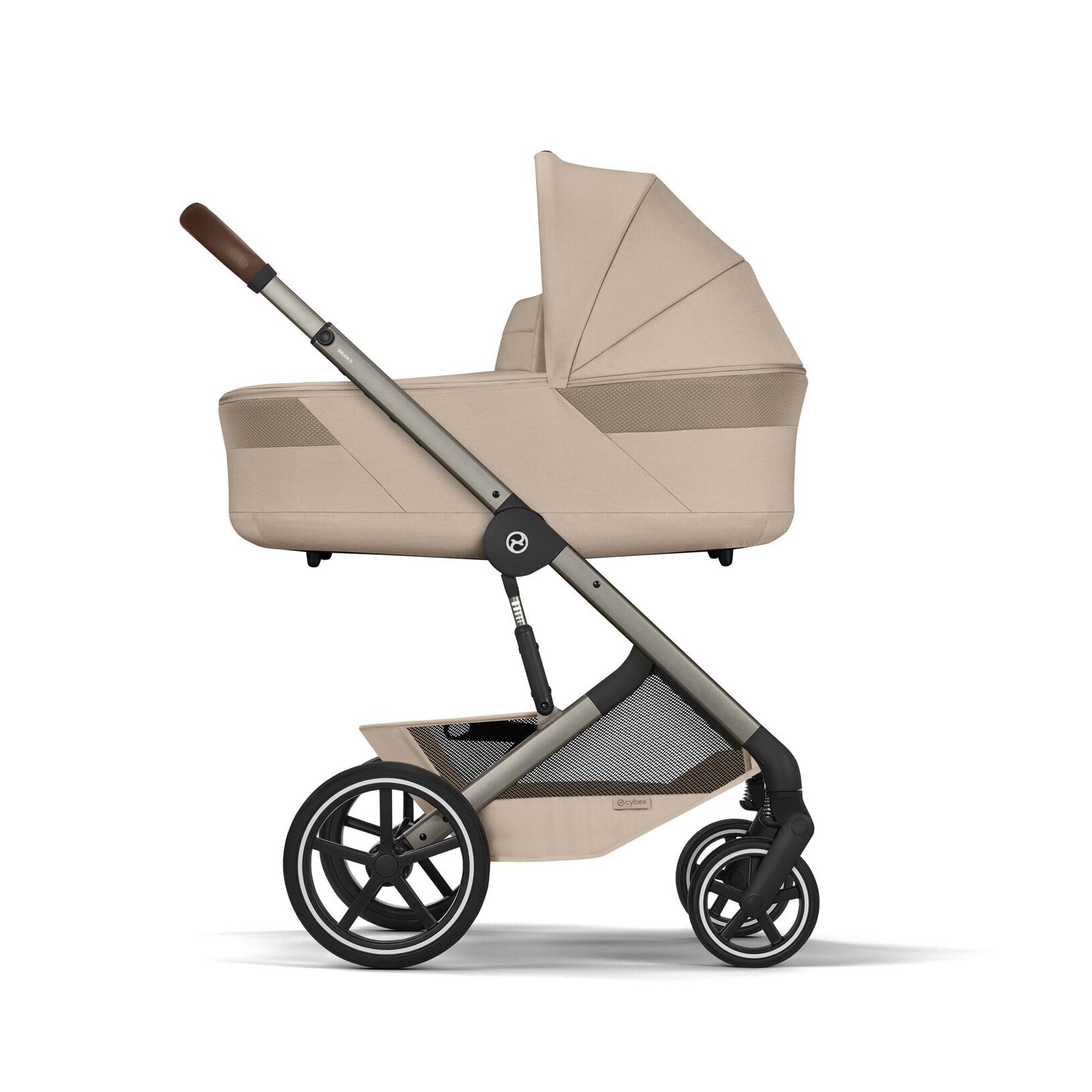 CYBEX BALIOS S LUX Kombinovaný kočík TAUPE ALMOND BEIGE 2026