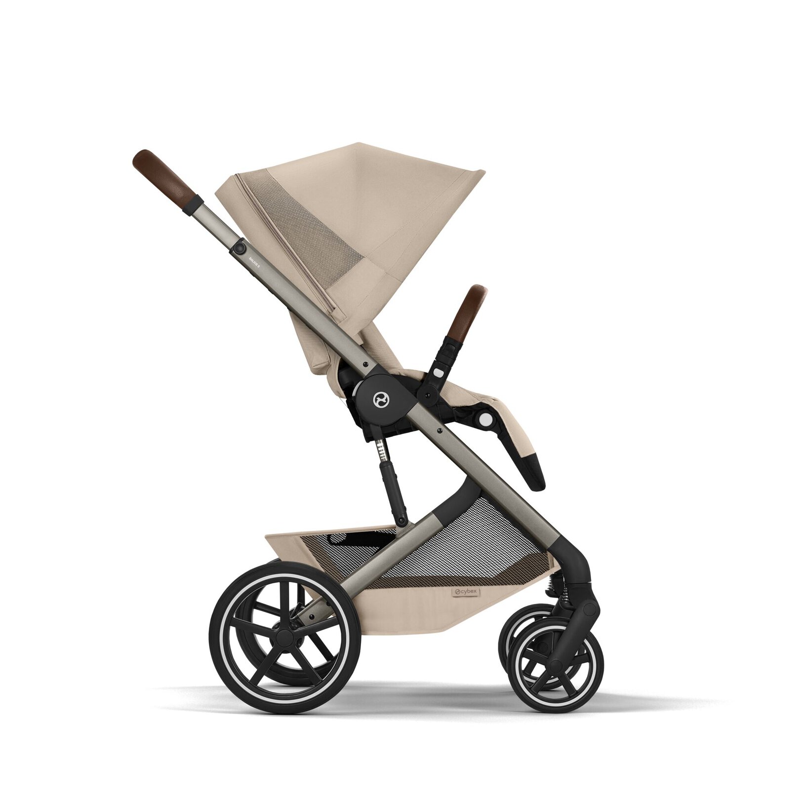CYBEX BALIOS S LUX Kombinovaný kočík TAUPE ALMOND BEIGE 2026