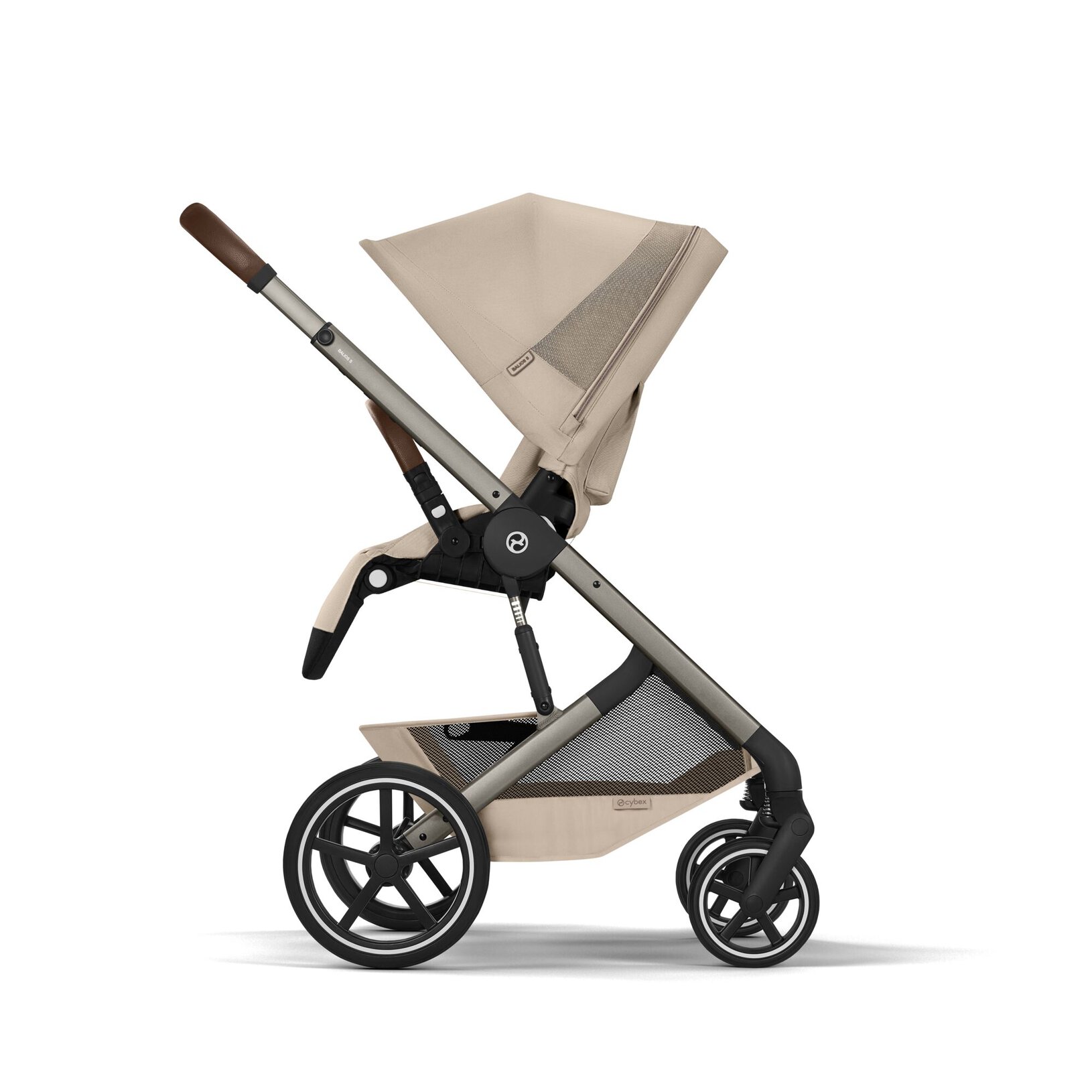 CYBEX BALIOS S LUX Kombinovaný kočík so skladacou vaničkou TAUPE ALMOND BEIGE 2026