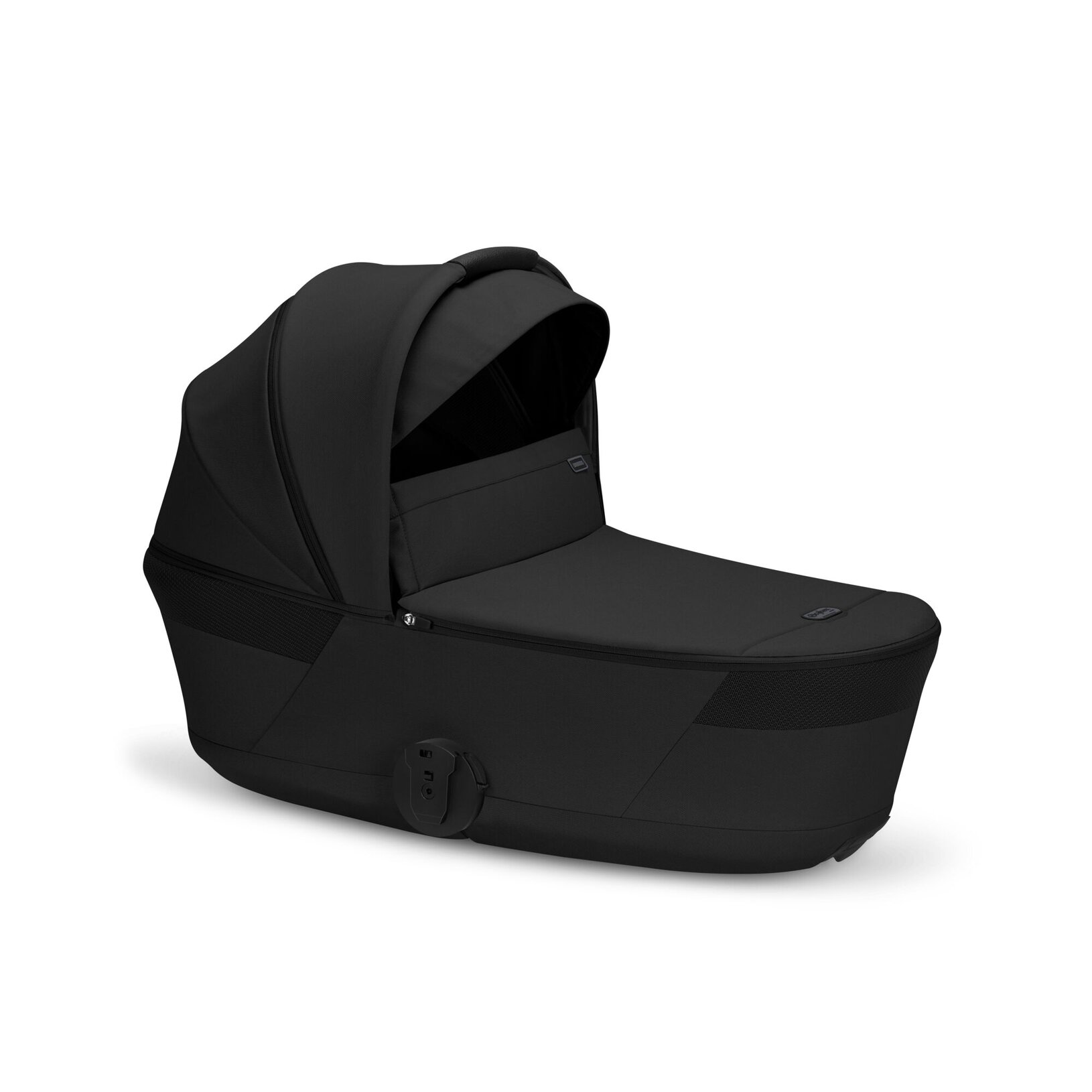 CYBEX BALIOS S LUX Kombinovaný kočík so skladacou vaničkou BLACK MOON BLACK 2026