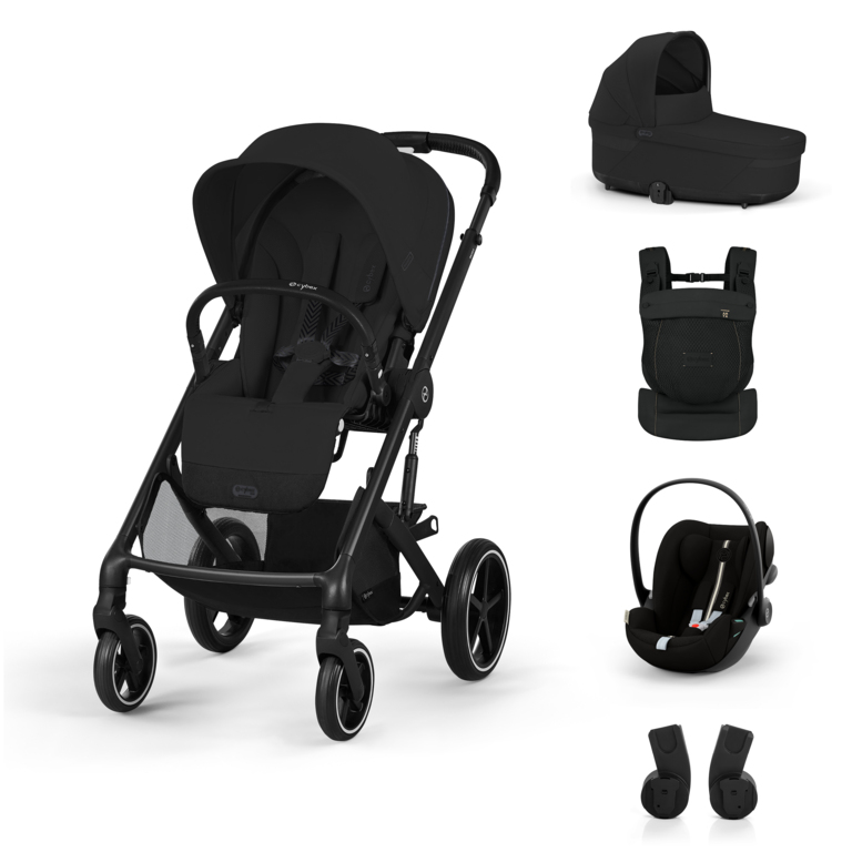 CYBEX BALIOS S LUX BUNDLE SET S + nosič AMYA 2026 Moon Black