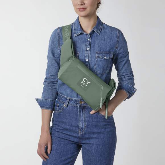 CYBEX COYA Nosič Carrier Leaf Green