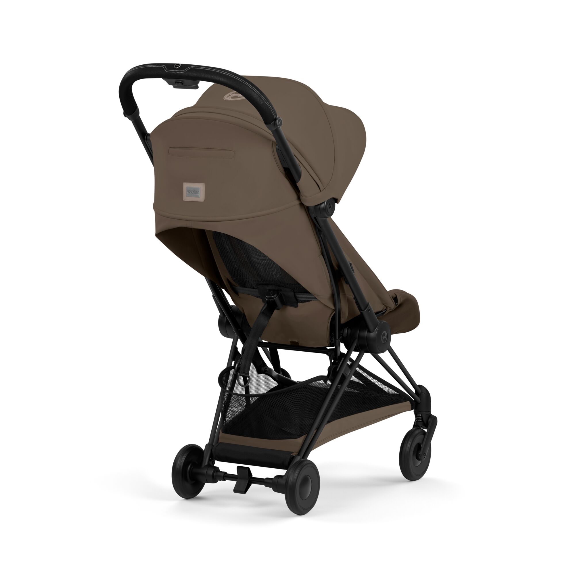 CYBEX COYA Comfort Matt Black Coconut Brown