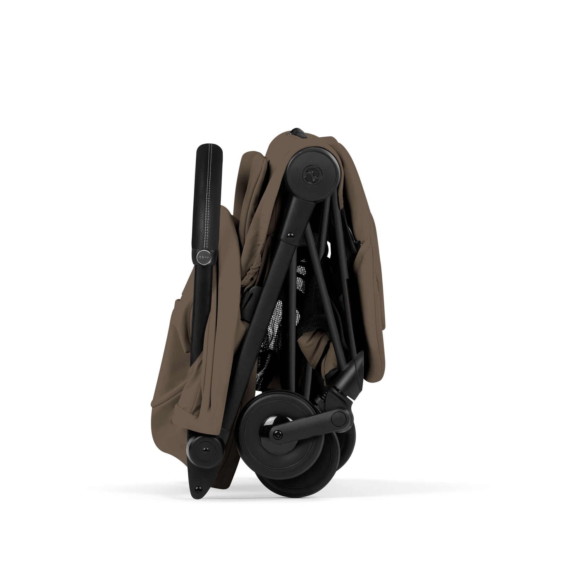CYBEX COYA Comfort Matt Black Coconut Brown