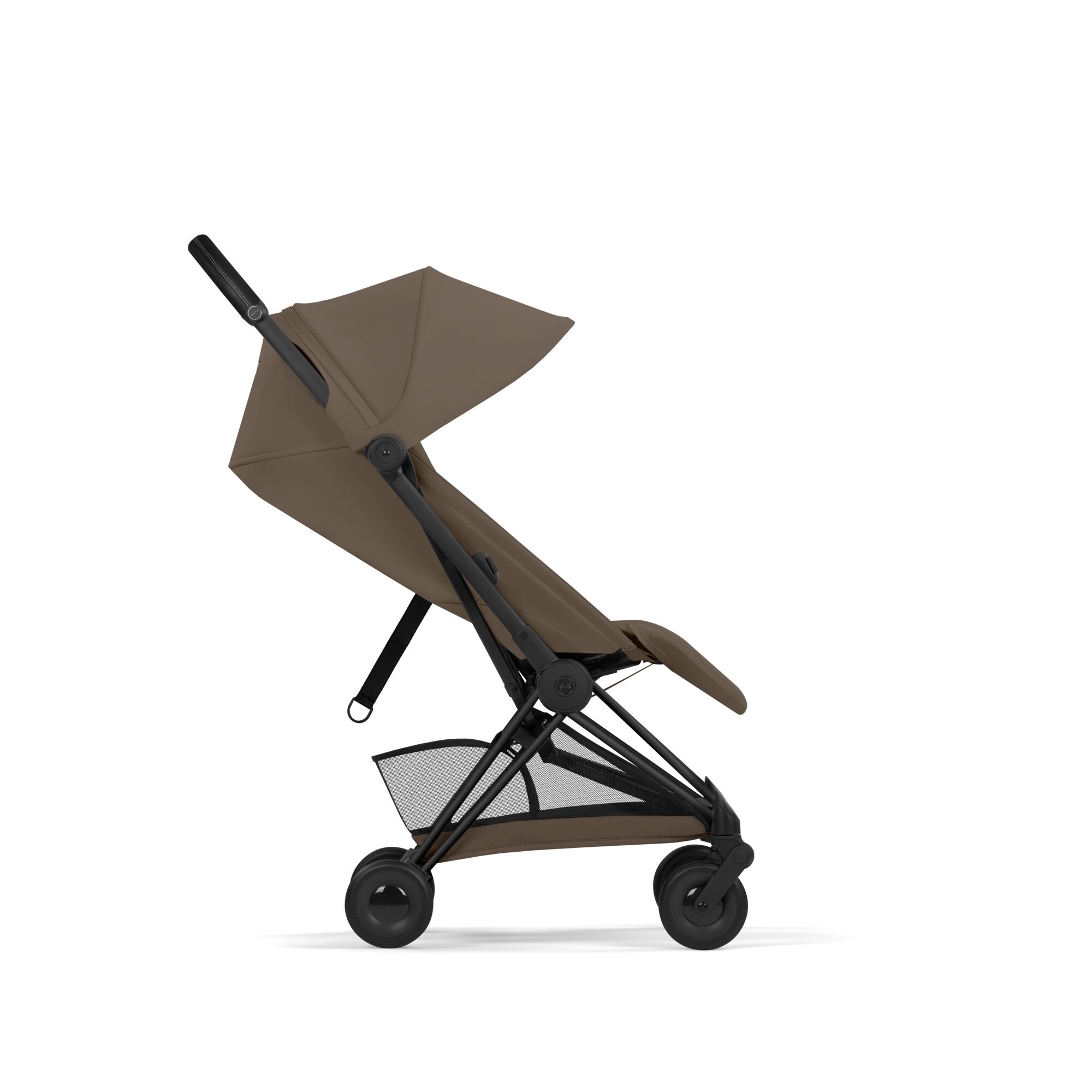 CYBEX COYA Comfort Matt Black Coconut Brown