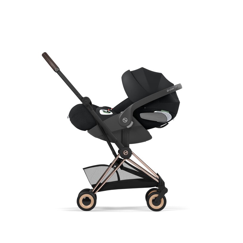 CYBEX COYA Comfort Rosegold Sepia Black