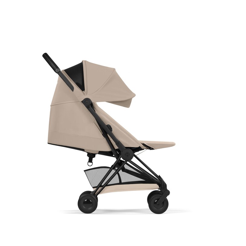 CYBEX COYA Comfort ONE BOX Matt Black Cozy Beige