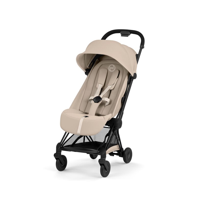 CYBEX COYA Comfort ONE BOX Matt Black Cozy Beige