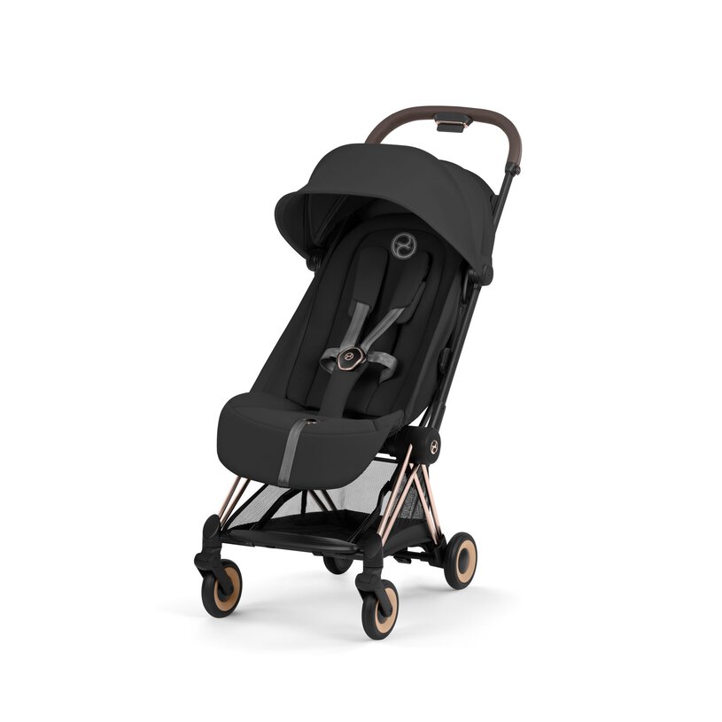 CYBEX COYA Comfort Rosegold Sepia Black
