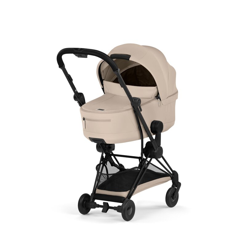 CYBEX COYA Comfort ONE BOX Matt Black Cozy Beige