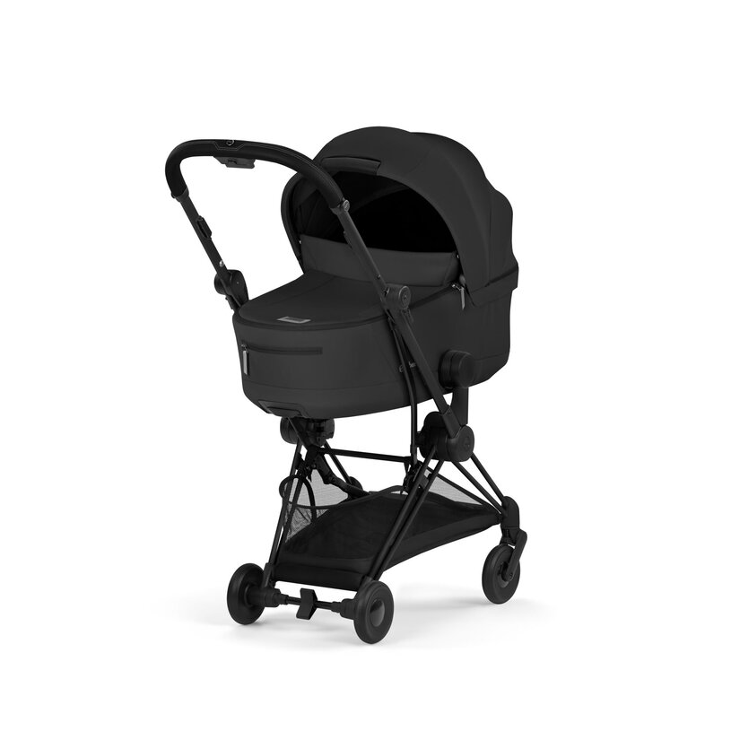 CYBEX COYA Comfort Matt Black Sepia Black