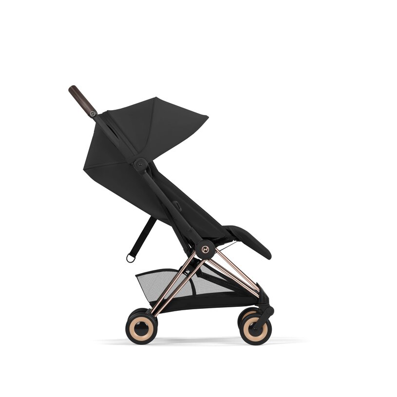 CYBEX COYA Comfort ONE BOX Rosegold Sepia Black