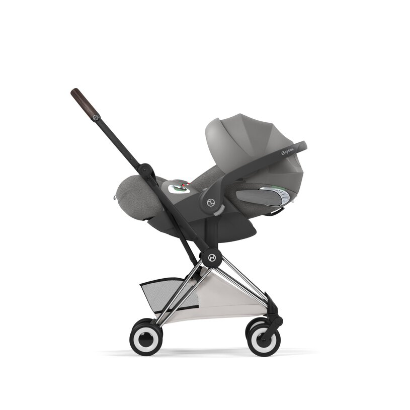 CYBEX COYA Style Chrome Brown - City Grey