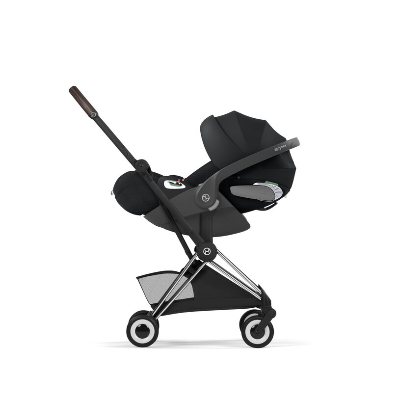 CYBEX COYA Style Chrome Brown - Sepia Black