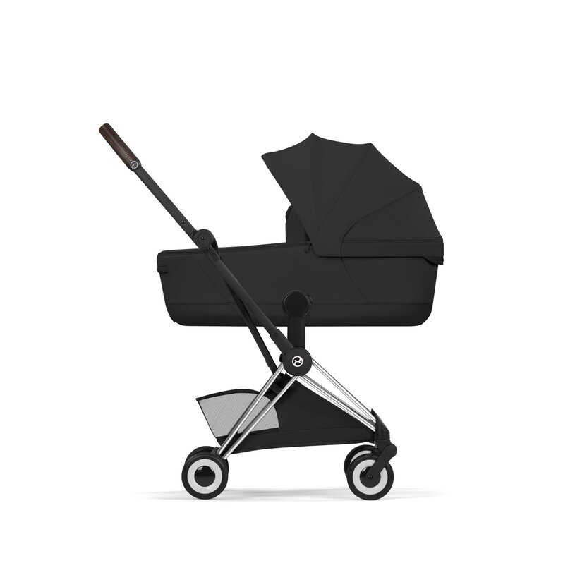 CYBEX COYA Style Chrome Brown - Sepia Black