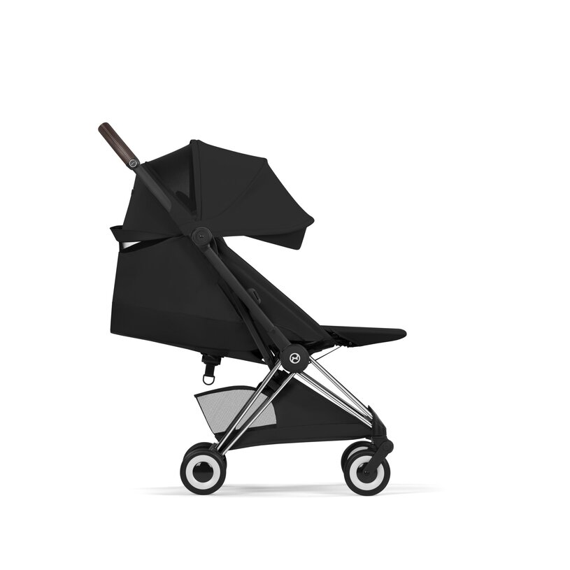 CYBEX COYA Style Chrome Brown - Sepia Black