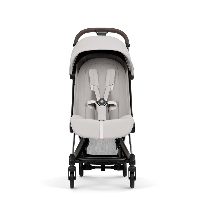 CYBEX COYA Style Chrome Brown - City Grey