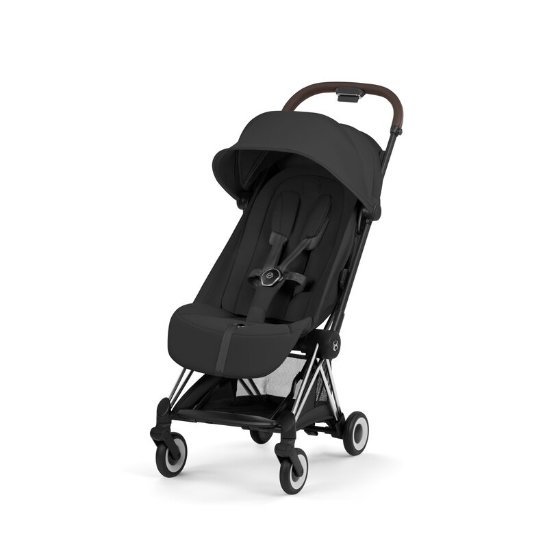 CYBEX COYA Style Chrome Brown - Sepia Black