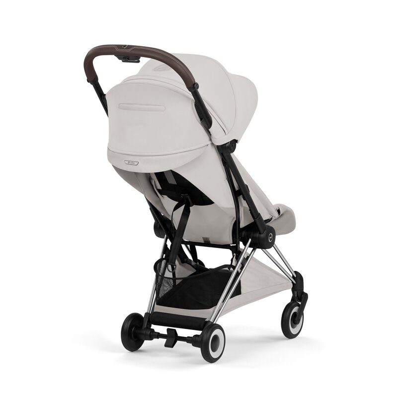 CYBEX COYA Style Chrome Brown - City Grey