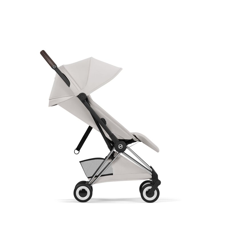 CYBEX COYA Style Chrome Brown - City Grey