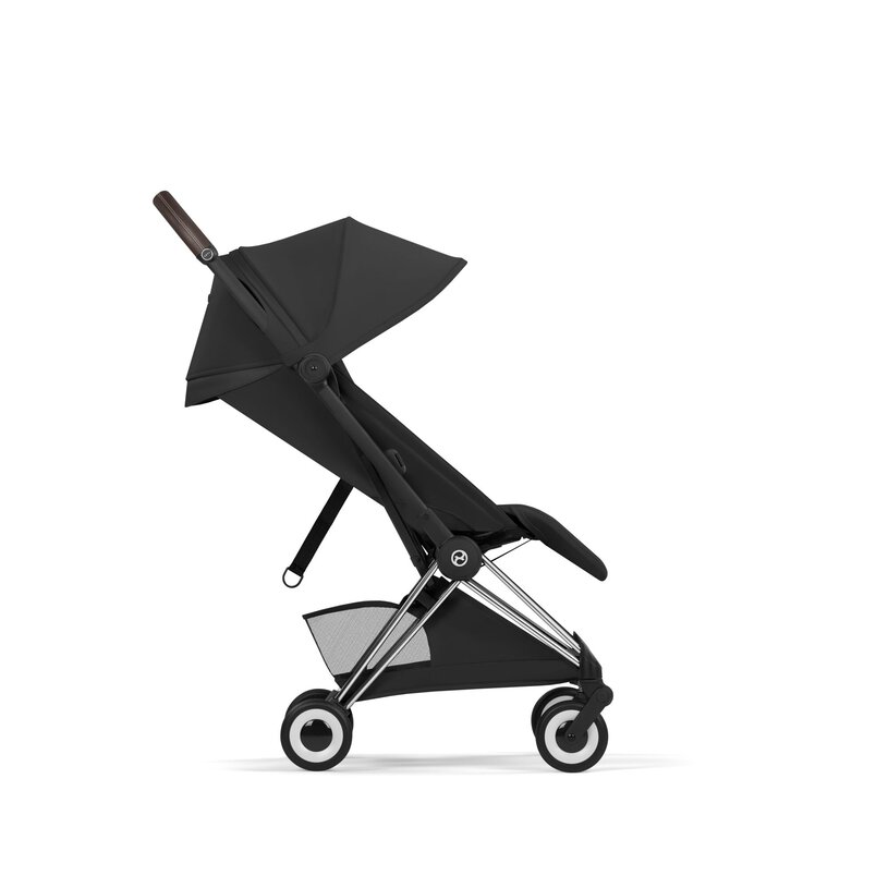 CYBEX COYA Style Chrome Brown - Sepia Black