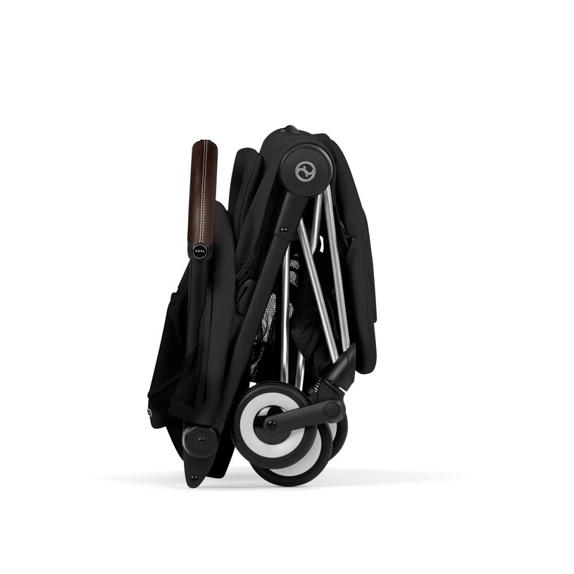 CYBEX COYA Style Chrome Brown - Sepia Black