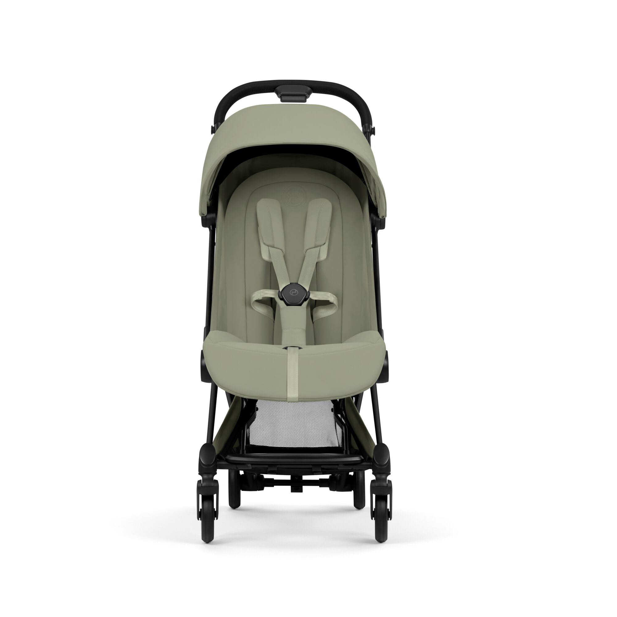 CYBEX COYA Style Matt Black - Sage Green