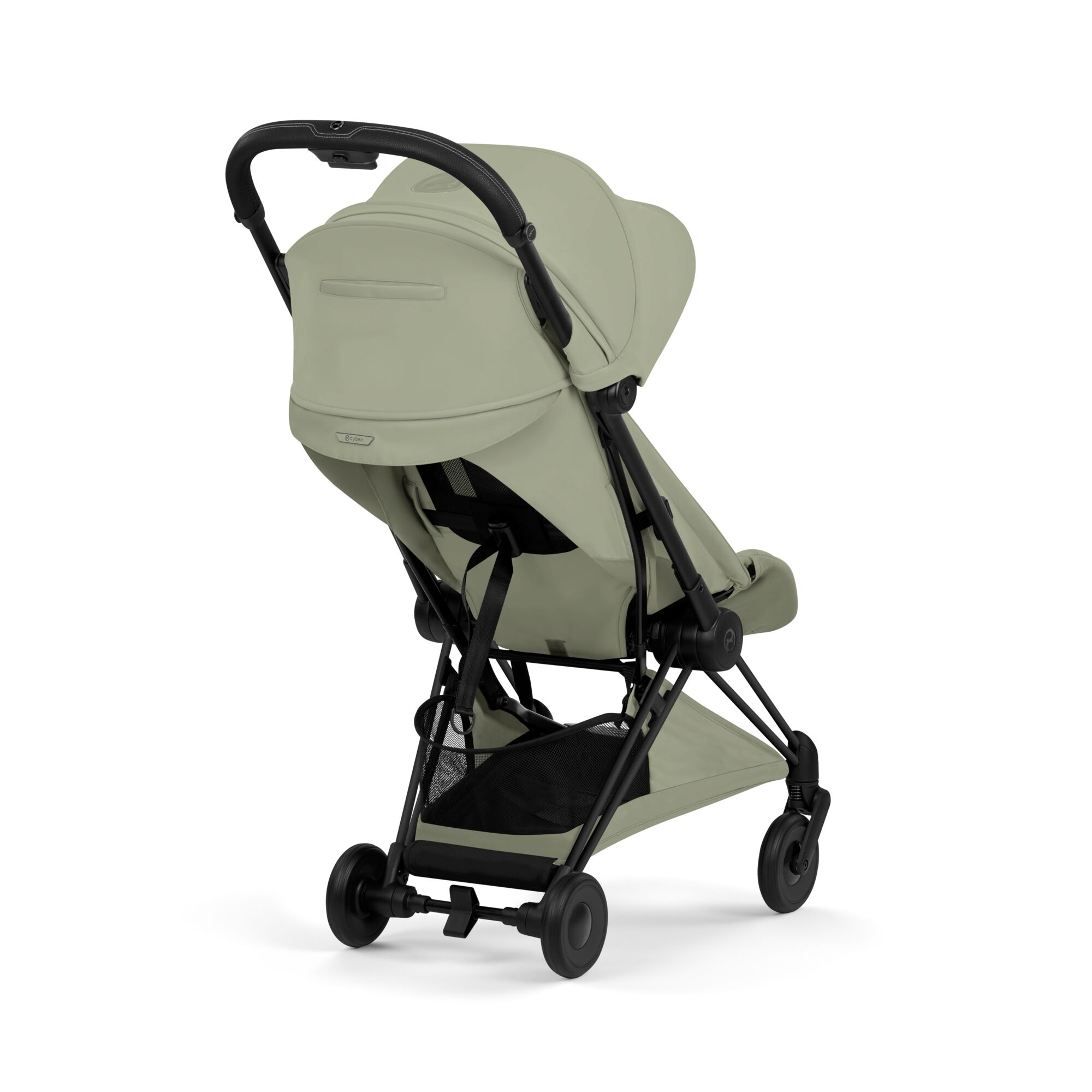 CYBEX COYA Style Matt Black - Sage Green