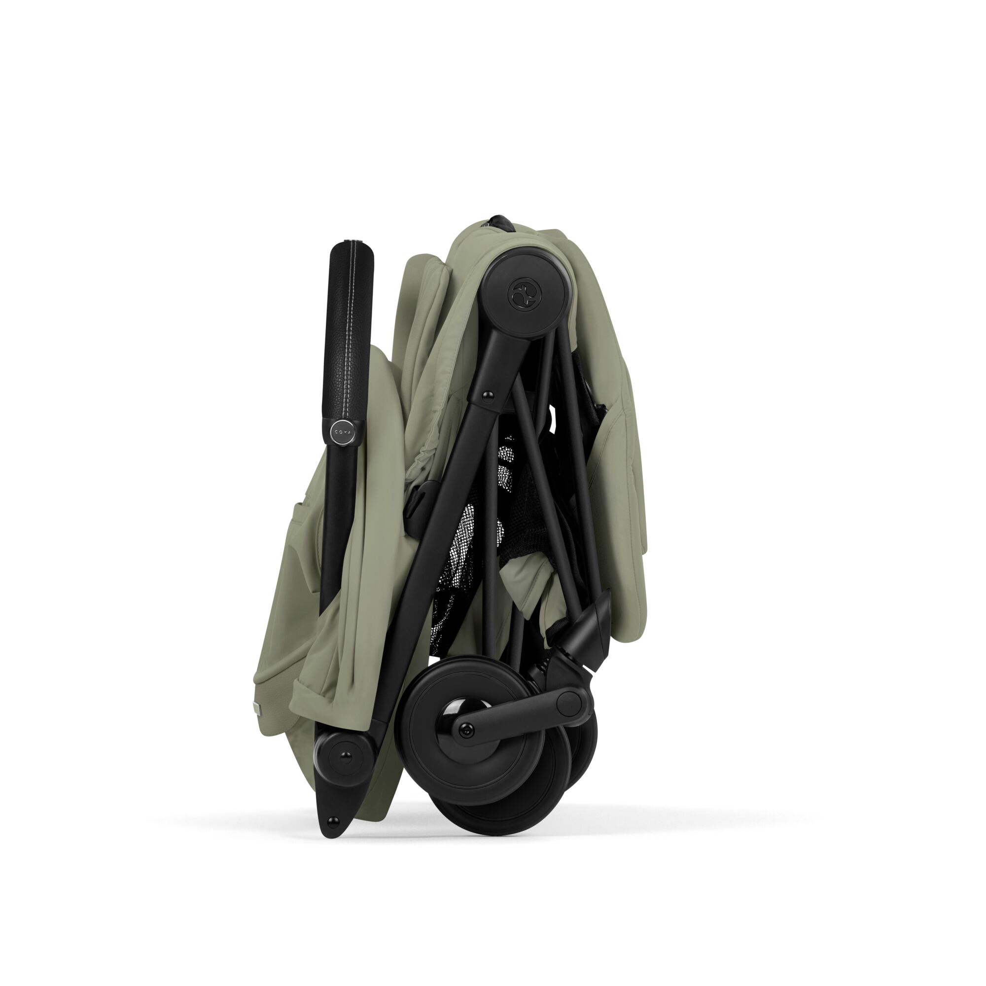CYBEX COYA Style Matt Black - Sage Green
