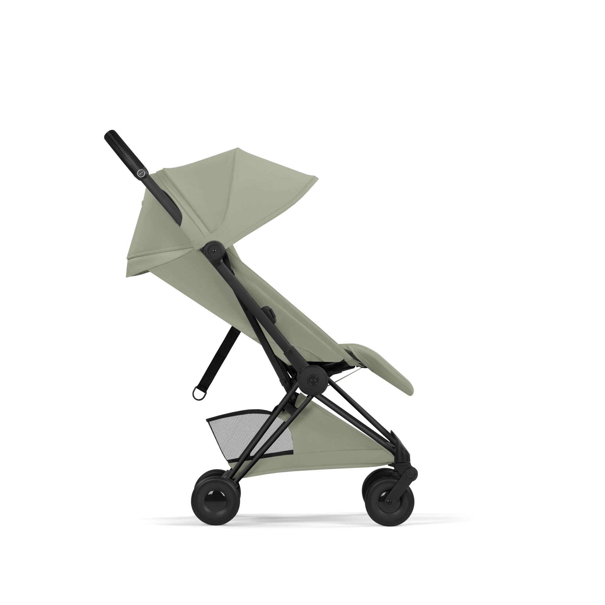 CYBEX COYA Style Matt Black - Sage Green