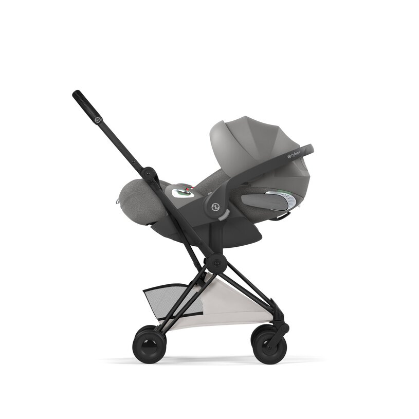 CYBEX COYA Style Matt Black - City Grey