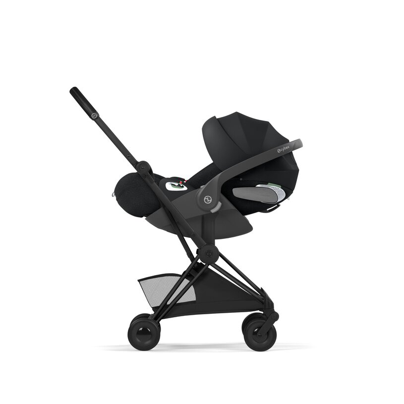CYBEX COYA Style Matt Black - Sepia Black