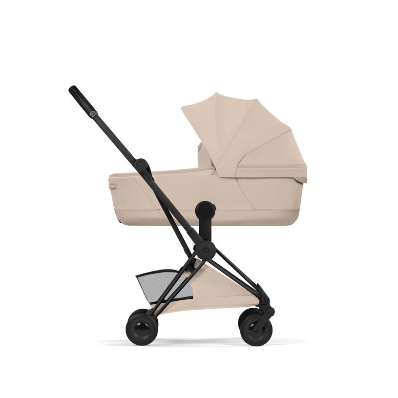 CYBEX COYA Style Matt Black - Cozy Beige