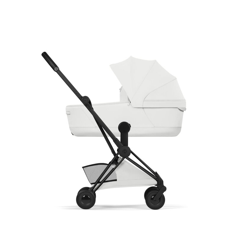 CYBEX COYA Style Matt Black - Off White