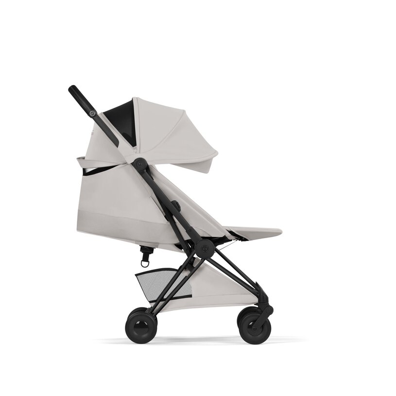 CYBEX COYA Style Matt Black - City Grey