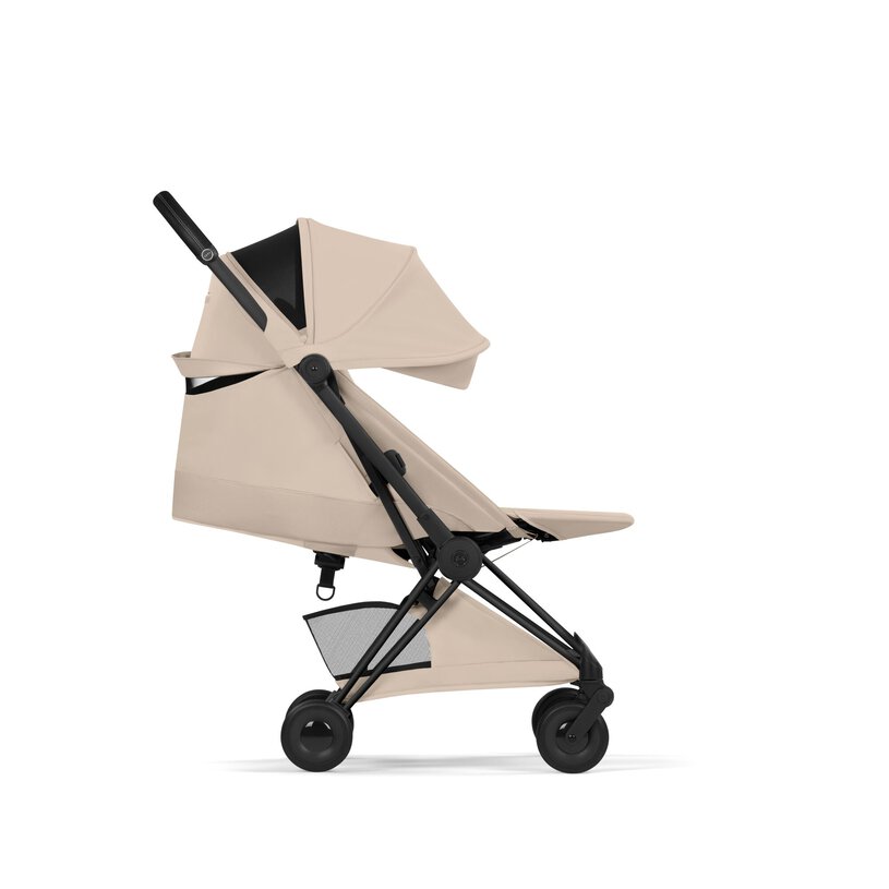CYBEX COYA Style Matt Black - Cozy Beige