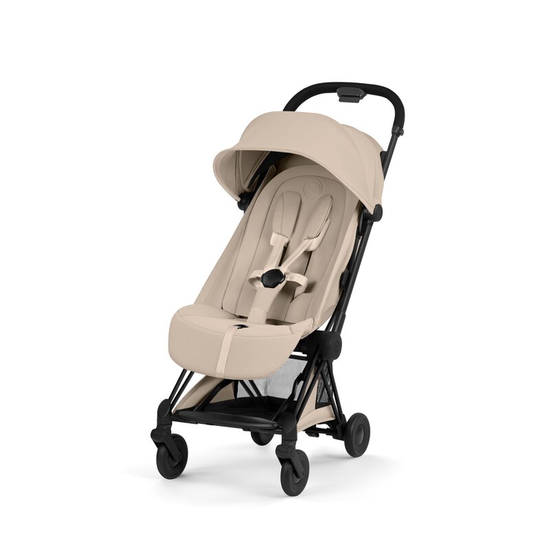 CYBEX COYA Style Matt Black - Cozy Beige