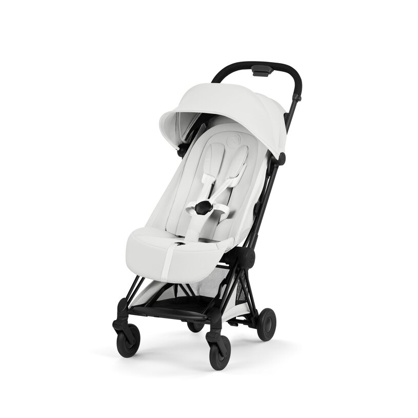 CYBEX COYA Style Matt Black - Off White