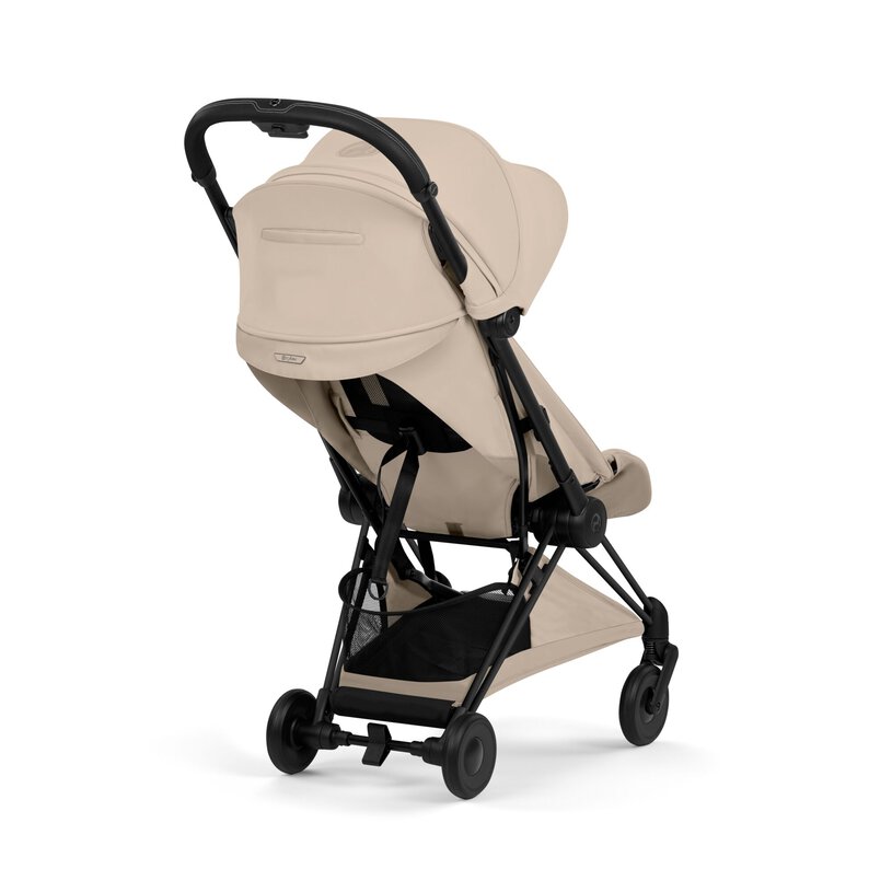CYBEX COYA Style Matt Black - Cozy Beige
