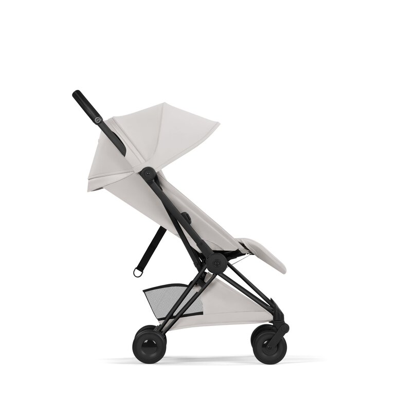 CYBEX COYA Style Matt Black - City Grey